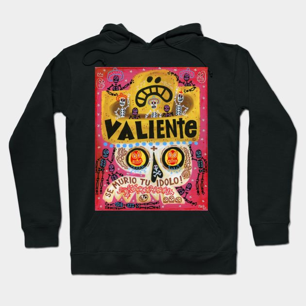 Valiente Hoodie by MEXOPOLIS